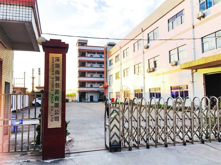 China Shenzhen Source Pack Co., Ltd. Profiel van het bedrijf 
