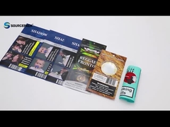 25g 50g 100g hervergrendelbare rits tabakszak handrollige baccy tabaksverpakkingszak