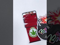 Kinderwaardig Mylar Weed Packaging Geurvast 3.5g Ziplock Pouch