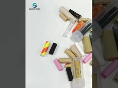 Biologische rookfilters Rokenfilter Spits 8 mm Diameter Ongebleekt Chloorvrij