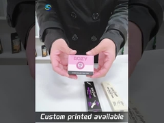 Roze papieren rollend punt voor sigarettenverwijderingsfilter van voorgewalst papier 7 mm 8 mm