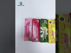 Rookpapieren boekje voorgerolde sigarettenrijspapier met natuurgum