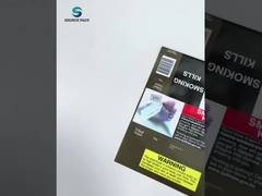 milieuvriendelijke tabaksverpakking zak vochtbestendige gelamineerde kunststof op maat