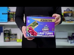 Kraft papier sigaren verpakkingsdoos Teller Top Retail Display Cardboard